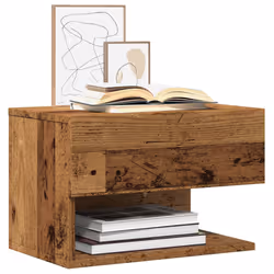 VidaXL 856820 comodino Legno - Vista aggiuntiva 4