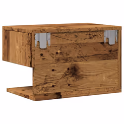 VidaXL 856820 comodino Legno - Vista aggiuntiva 7