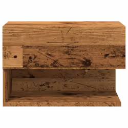 VidaXL 856821 comodino Legno - Vista aggiuntiva 5