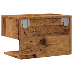 VidaXL 856821 comodino Legno - Vista aggiuntiva 7