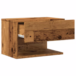 VidaXL 856821 comodino Legno - Vista aggiuntiva 8