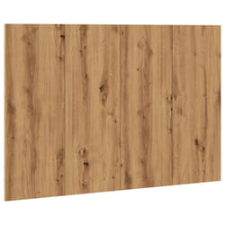 VidaXL 856825 testiera e pedana Quercia