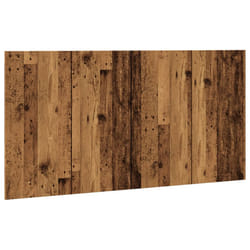 VidaXL 856826 testiera e pedana Legno