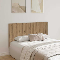 vidaXL Testiera Rovere Artigianale 160x1,5x80 cm Legno Multistrato