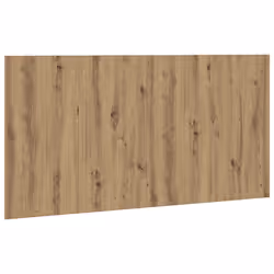 vidaXL Testiera Rovere Artigianale 160x1,5x80 cm Legno Multistrato - Vista aggiuntiva 2