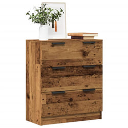 Vidaxl - Credenza Legno Antico 60x30x70 cm in Truciolato 101778
