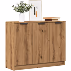 Colore: Rovere artigianale Materiale: Truciolato Dimensioni: 90,5 x 30 x 70 cm (L x P x A) Assemblaggio richiesto: Sì Legal D ...