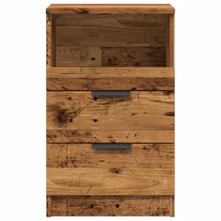 VidaXL 856844 comodino Legno - Vista aggiuntiva 5