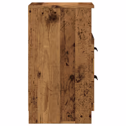 VidaXL 856844 comodino Legno - Vista aggiuntiva 6