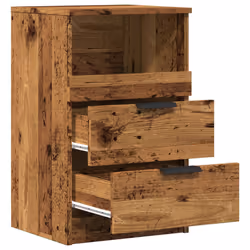 VidaXL 856844 comodino Legno - Vista aggiuntiva 8