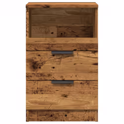 VidaXL 856845 comodino Legno - Vista aggiuntiva 5
