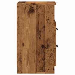 VidaXL 856845 comodino Legno - Vista aggiuntiva 6