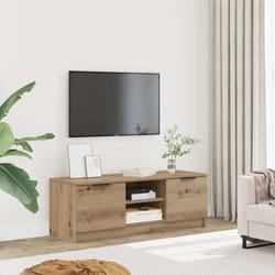 vidaXL Mobile TV Marrone Artigianale 102x35x36,5 cm Legno Multistrato