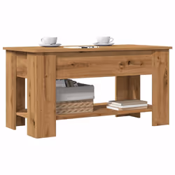 VidaXL 856927 tavolino da caffè, comodino e consolle da soggiorno - Vista aggiuntiva 2
