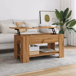 VidaXL 856927 tavolino da caffè, comodino e consolle da soggiorno - Vista aggiuntiva 4