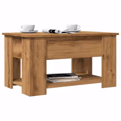 VidaXL 856929 tavolino da caffè, comodino e consolle da soggiorno - Vista aggiuntiva 2