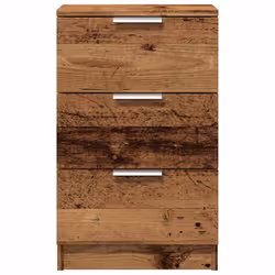 VidaXL 856932 comodino Legno - Vista aggiuntiva 5