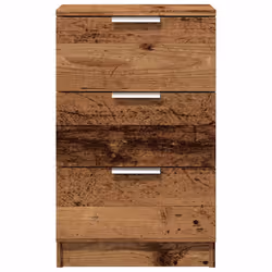 VidaXL 856933 comodino Legno - Vista aggiuntiva 5