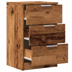 VidaXL 856933 comodino Legno - Vista aggiuntiva 8