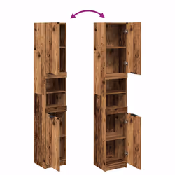 VidaXL 856943 arredo bagno - Vista aggiuntiva 7