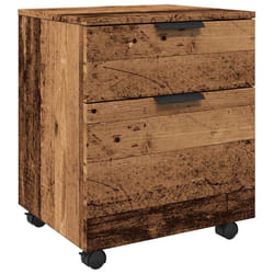 VidaXL 856949 schedario e accessori Legno