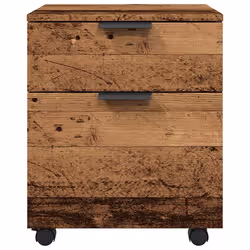 VidaXL 856949 schedario e accessori Legno - Vista aggiuntiva 5