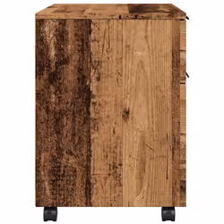 VidaXL 856949 schedario e accessori Legno - Vista aggiuntiva 6