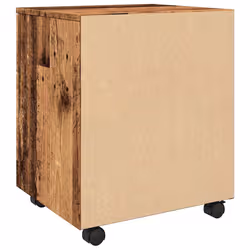 VidaXL 856949 schedario e accessori Legno - Vista aggiuntiva 7