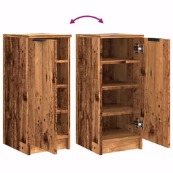 VidaXL 856987 scarpiera Legno - Vista aggiuntiva 7