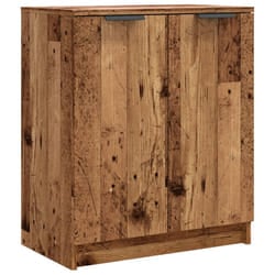 VidaXL 856989 scarpiera Legno