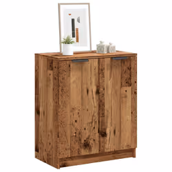 VidaXL 856989 scarpiera Legno - Vista aggiuntiva 2