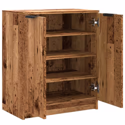 VidaXL 856989 scarpiera Legno - Vista aggiuntiva 5