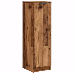 vidaXL Scarpiera Legno Antico 29,5x35x100,5 cm in Truciolato - Vista aggiuntiva 2