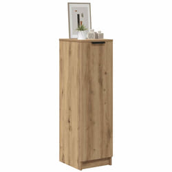 vidaXL Scarpiera Rovere Artigianale 29,5x35x100,5 cm in Truciolato