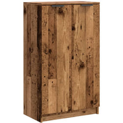 Vidaxl - Scarpiera Legno Antico 59x35x100,5 cm in Truciolato 407987