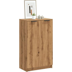 vidaXL Scarpiera Rovere Artigianale 59x35x100,5 cm in Truciolato