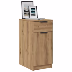 VidaXL 856998 schedario e accessori Legno Quercia - Vista aggiuntiva 2
