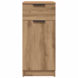 VidaXL 856998 schedario e accessori Legno Quercia - Vista aggiuntiva 4