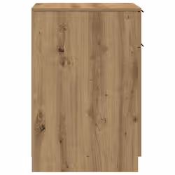 VidaXL 856998 schedario e accessori Legno Quercia - Vista aggiuntiva 5