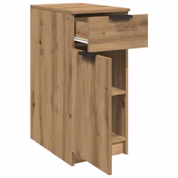 VidaXL 856998 schedario e accessori Legno Quercia - Vista aggiuntiva 7