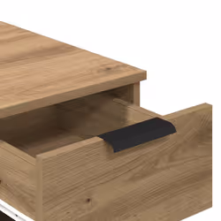 VidaXL 856998 schedario e accessori Legno Quercia - Vista aggiuntiva 8