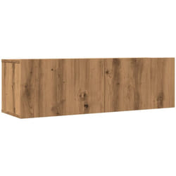 Mobili TV a Parete 2pz Rovere Artigianale 100x30x30 cm vidaXL270119