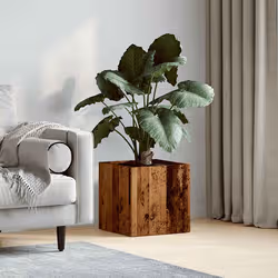 VidaXL 857027 fioriera Legno - Vista aggiuntiva 3