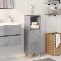 Questo mobile da bagno è un'ottima scelta per il vostro bagno, per renderlo ordinato e pulito! Materiale resistente: Il truci ...