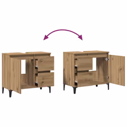 VidaXL 857124 arredo bagno - Vista aggiuntiva 8