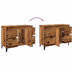 VidaXL 857129 arredo bagno - Vista aggiuntiva 8