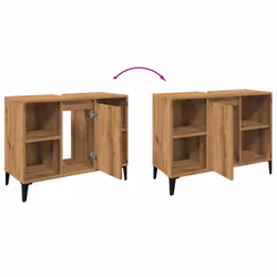 VidaXL 857136 arredo bagno - Vista aggiuntiva 8