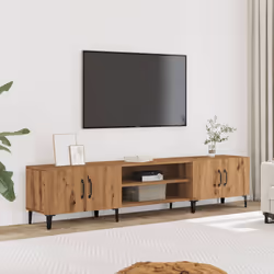 VidaXL 857144 supporto TV e sistema audio