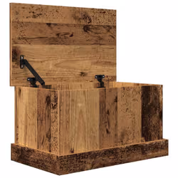 VidaXL 857159 scatola di conservazione Legno - Vista aggiuntiva 5