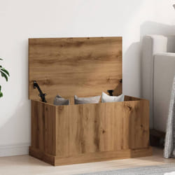 Vidaxl - Scatola Portaoggetti Artigianale 70x40x38 cm Legno Multistrato